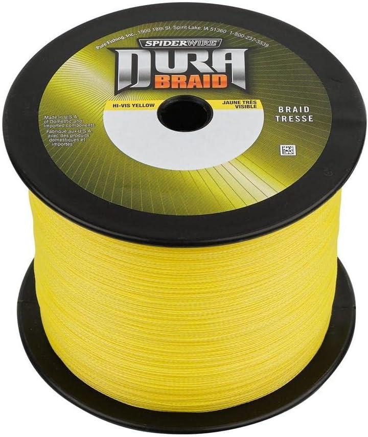 imageSpiderWire DuraBraidHi Vis Yellow