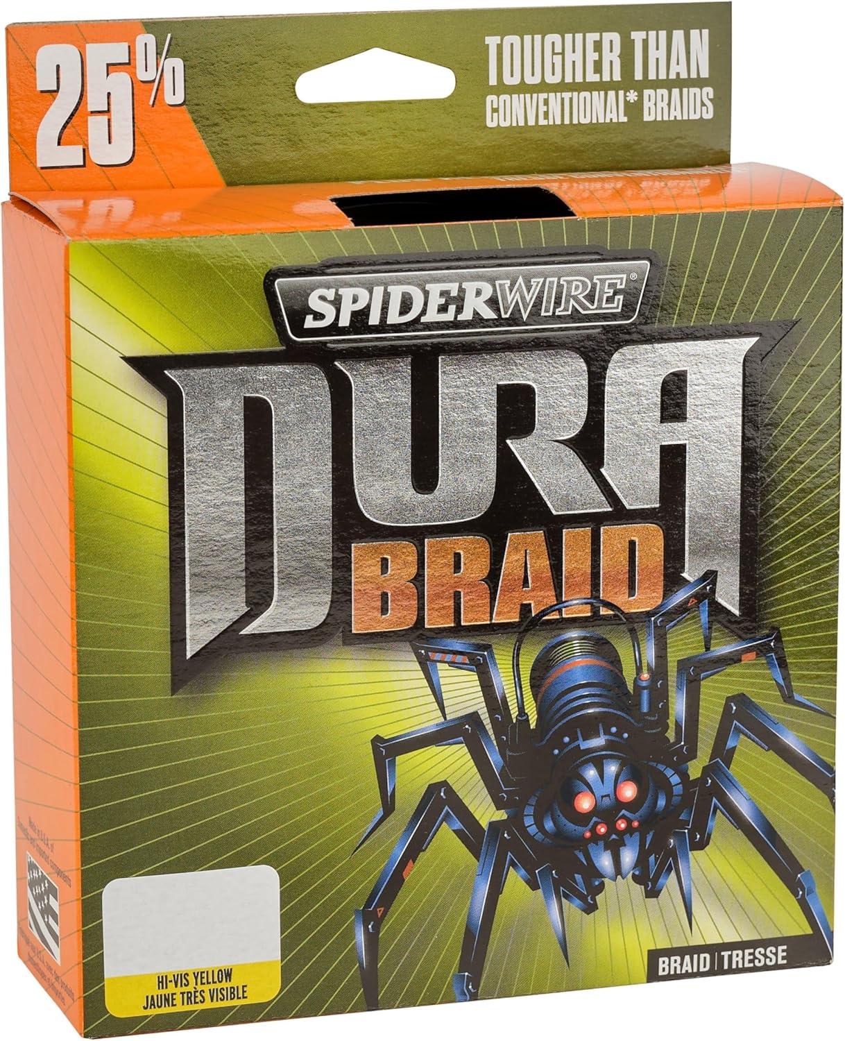 imageSpiderWire DuraBraidHi Vis Yellow