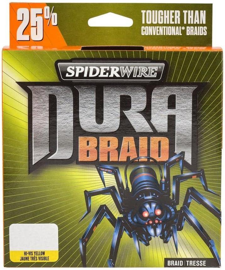 imageSpiderWire DuraBraidHi Vis Yellow