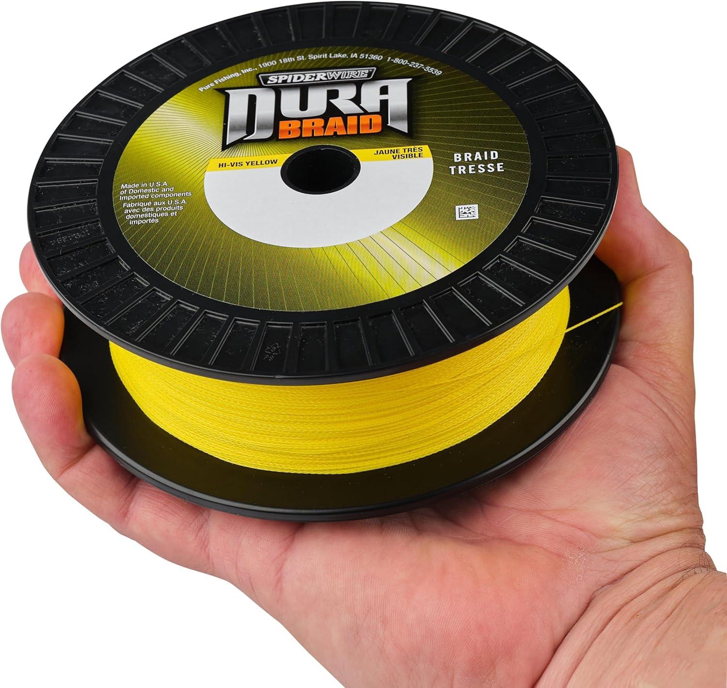 imageSpiderWire DuraBraidHi Vis Yellow