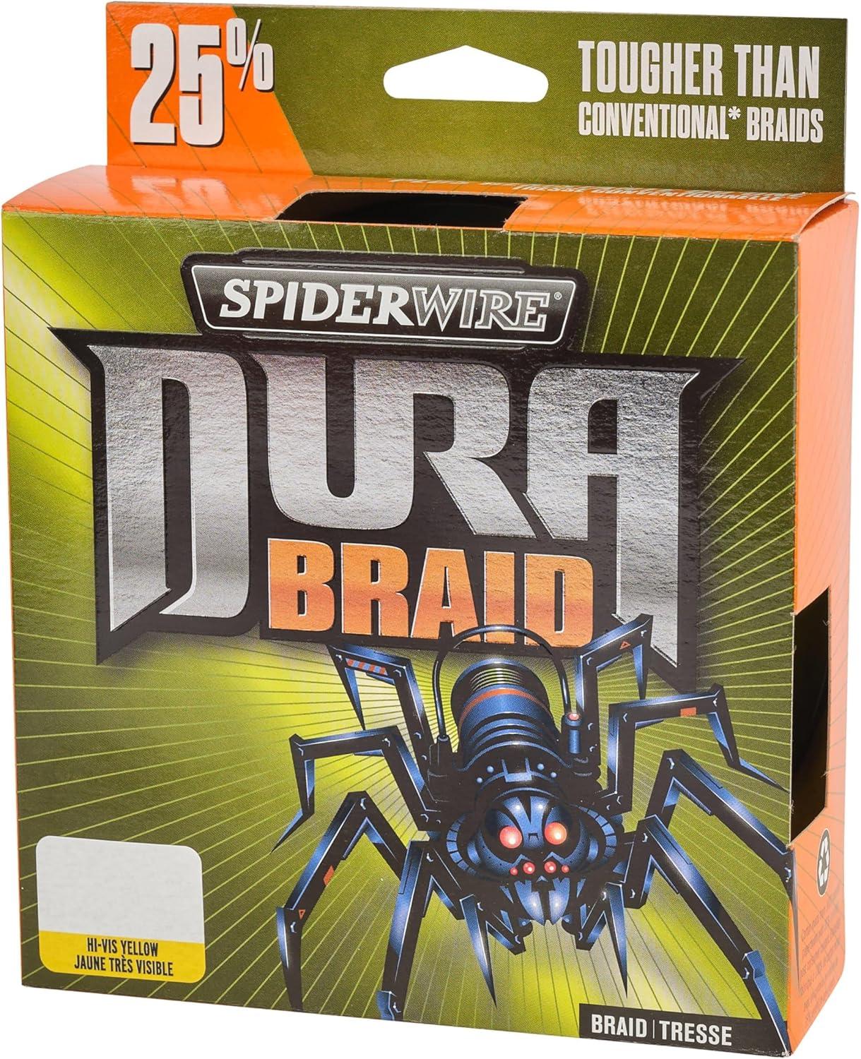 imageSpiderWire DuraBraidHi Vis Yellow