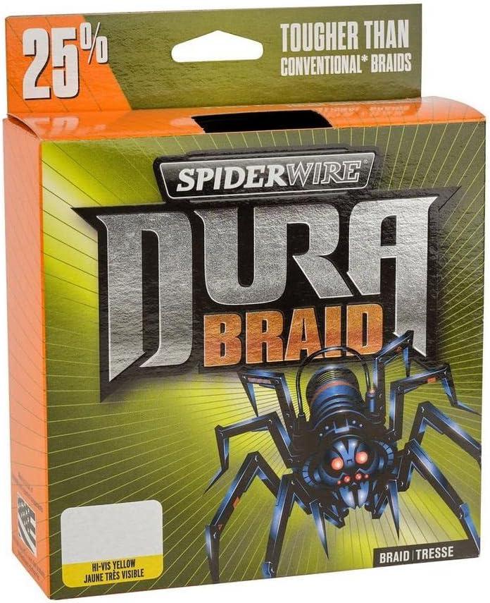 imageSpiderWire DuraBraidHi Vis Yellow