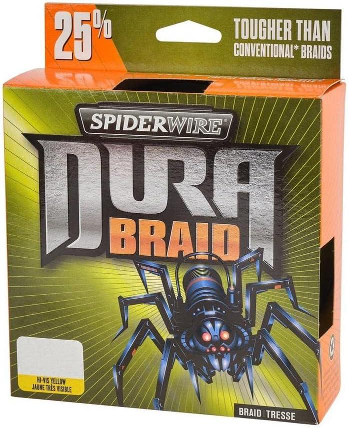 imageSpiderWire DuraBraidHi Vis Yellow
