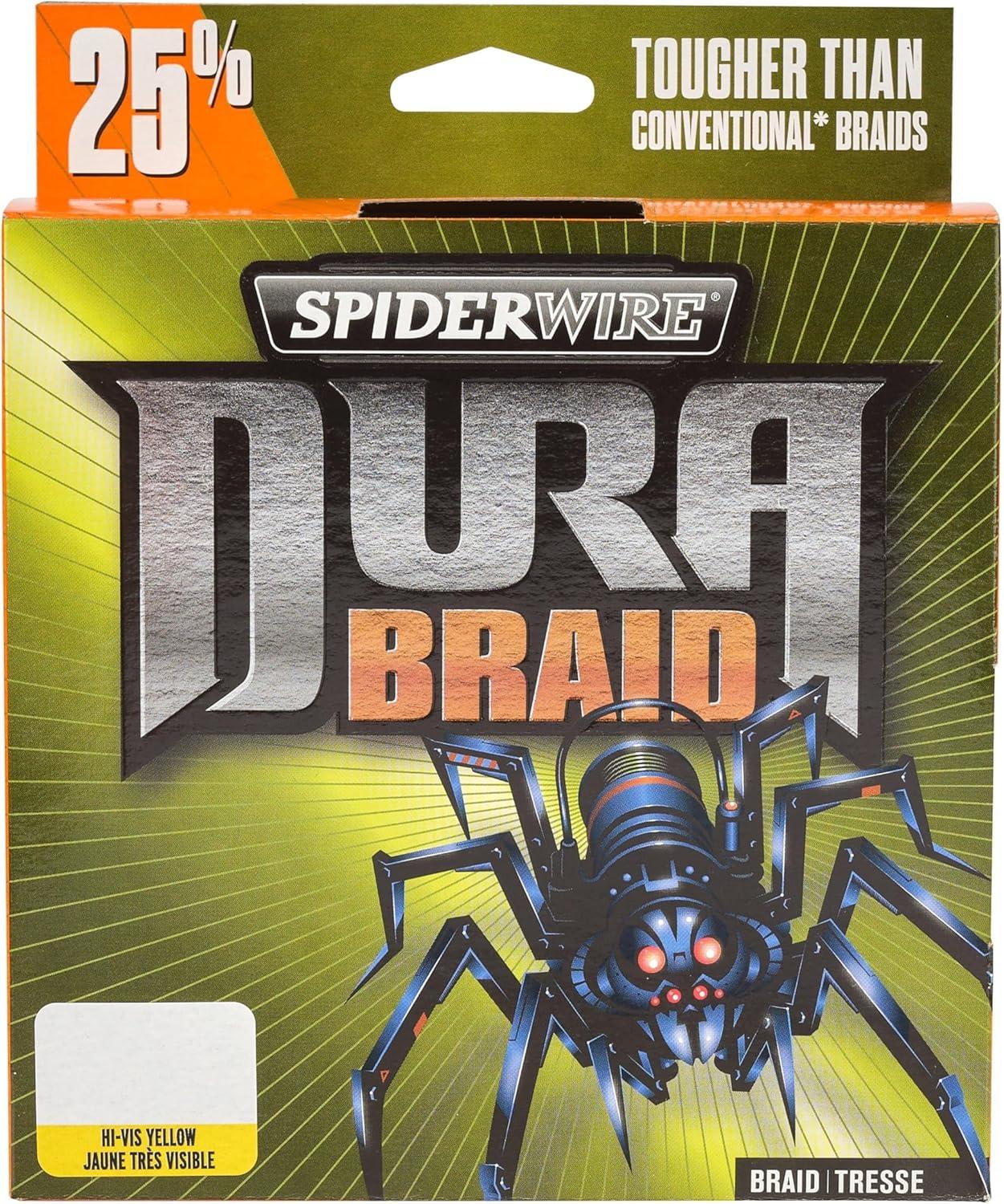 imageSpiderWire DuraBraidHi Vis Yellow