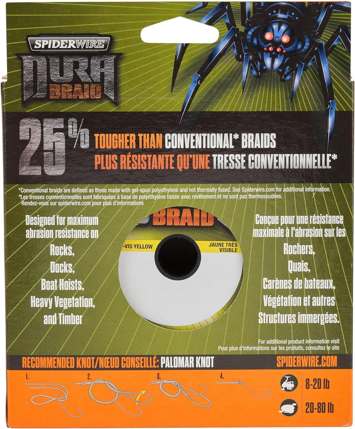 imageSpiderWire DuraBraidHi Vis Yellow