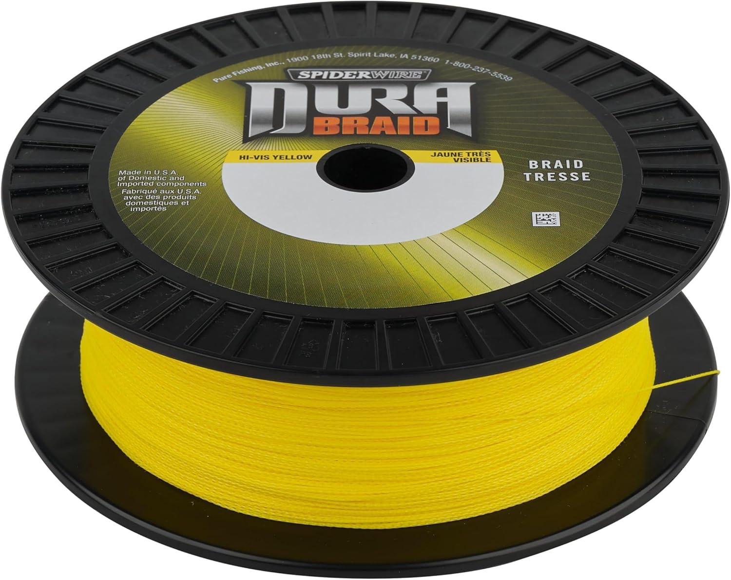 imageSpiderWire DuraBraidHiVis Yellow