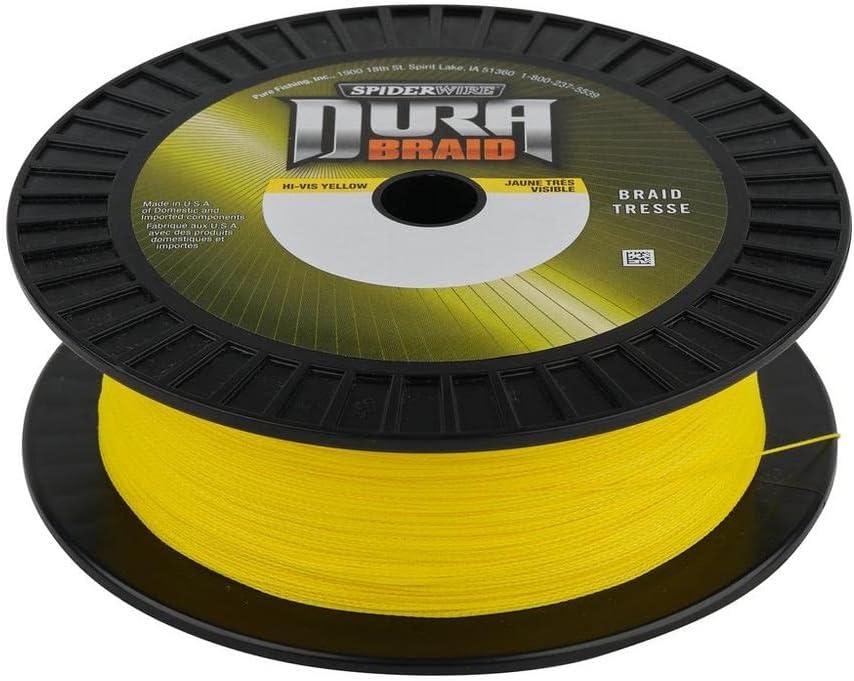 imageSpiderWire DuraBraidHiVis Yellow