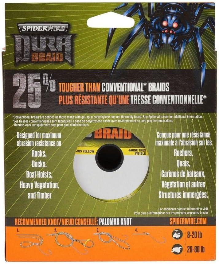 imageSpiderWire DuraBraidHiVis Yellow