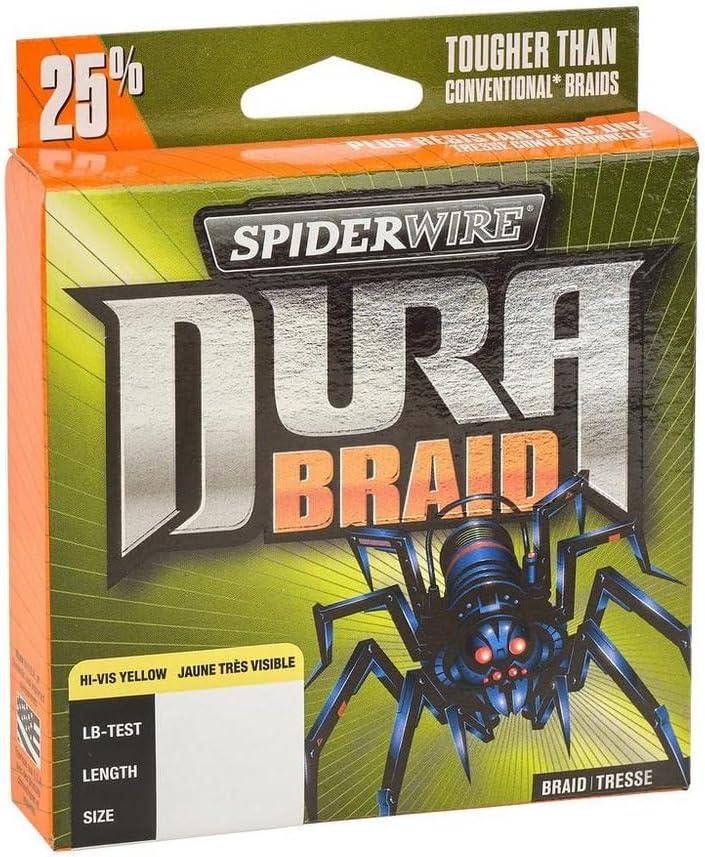 imageSpiderWire DuraBraidHiVis Yellow