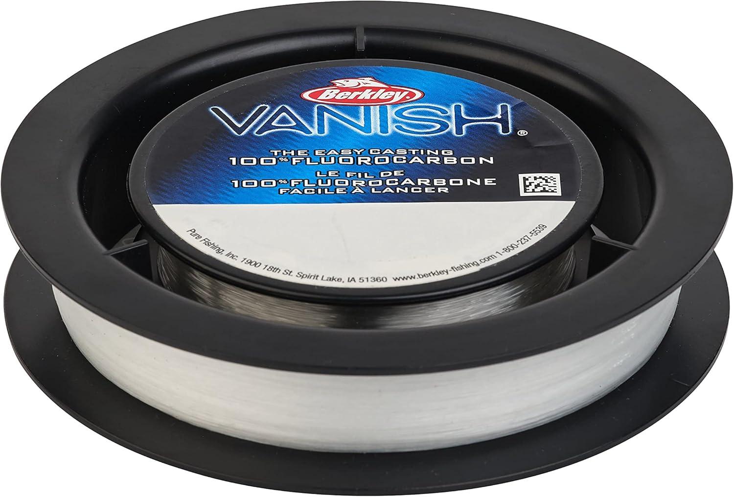 imageSpiderWire Ultracast Braid Vanish Fluorocarbon Dual Spool 10lb Translucent Braid with 20lb Clear Fluoro Leader 164yd 150m