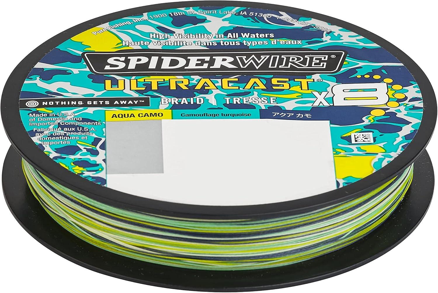 imageSpiderWire Ultracast Vanish Dual Spool