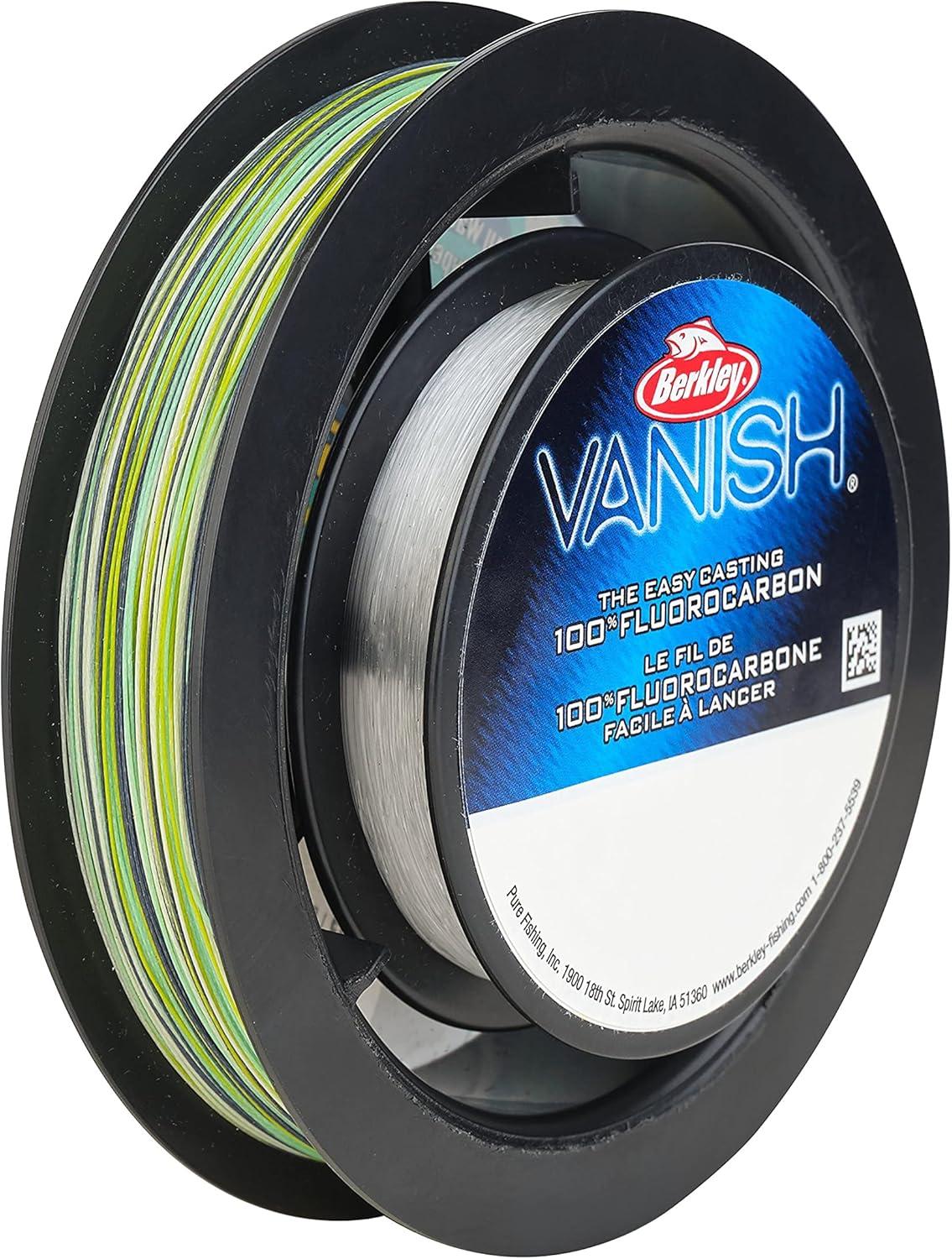 imageSpiderWire Ultracast Vanish Dual SpoolAqua Camoclear