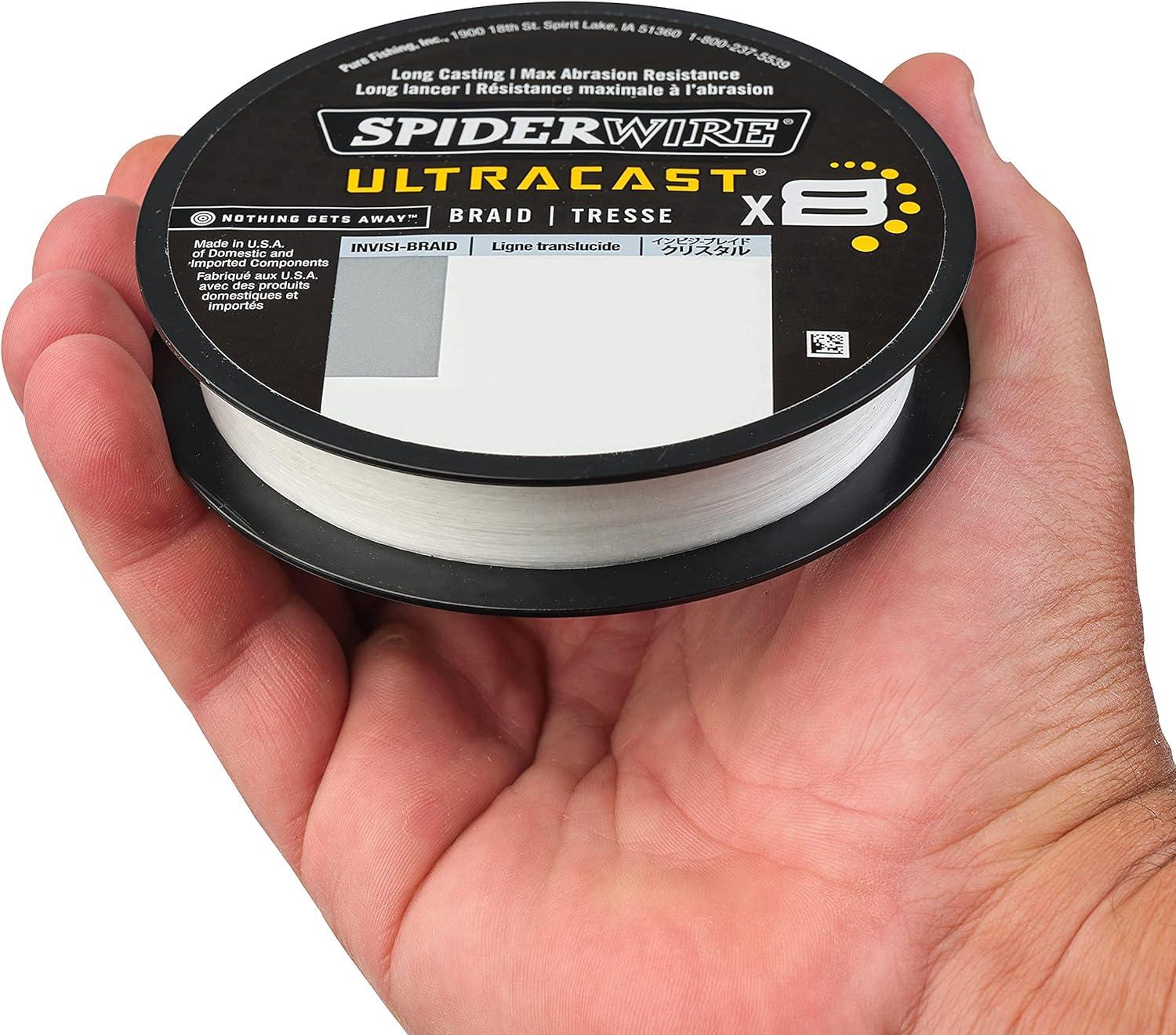 imageSpiderWire Ultracast Vanish Dual SpoolTranslucentClear