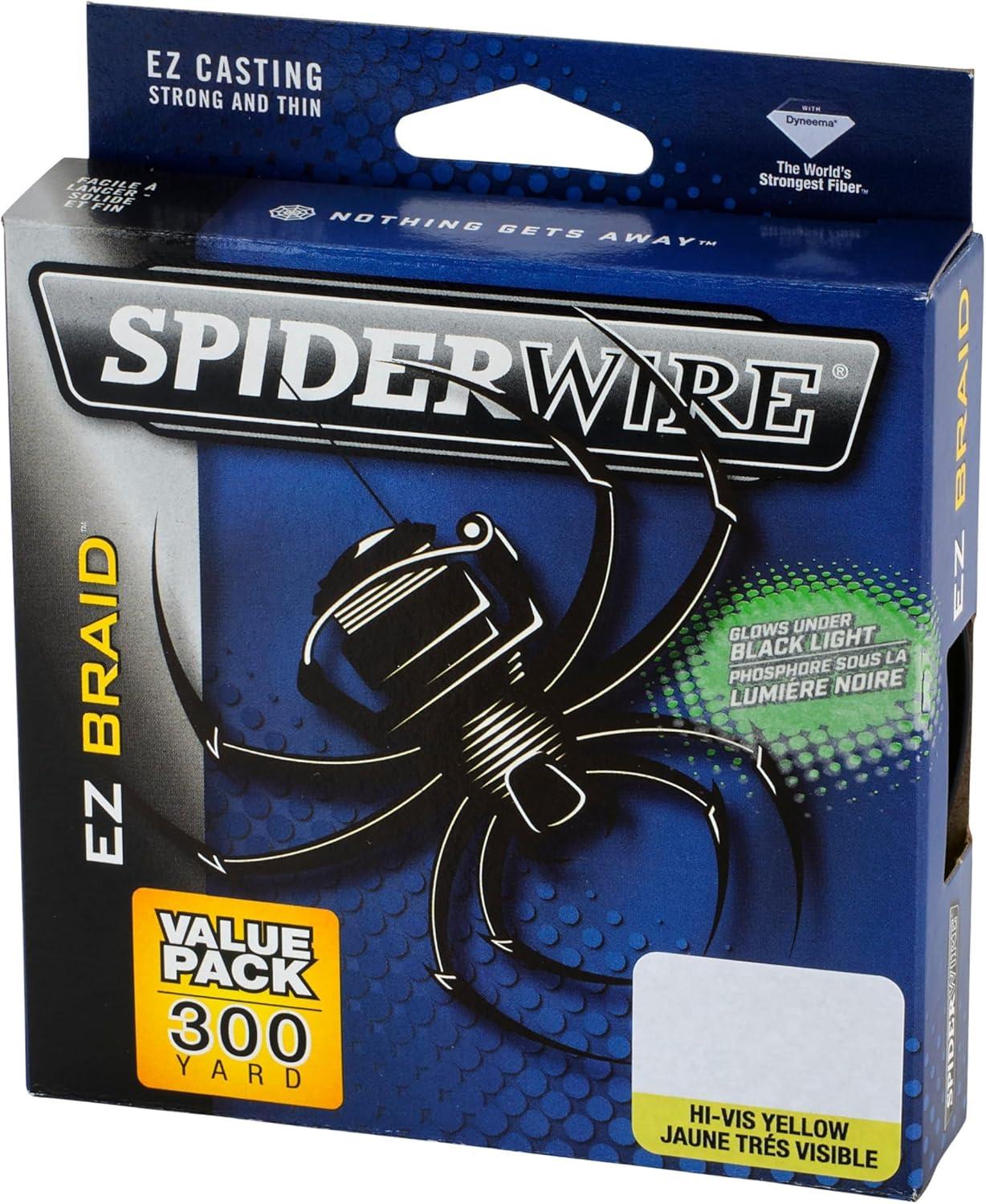 imageSpiderwireFishing LineHiVis Yellow