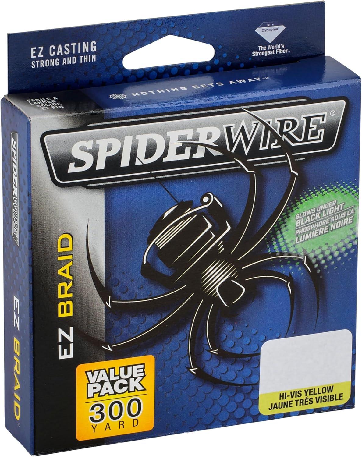 imageSpiderwireFishing LineHiVis Yellow