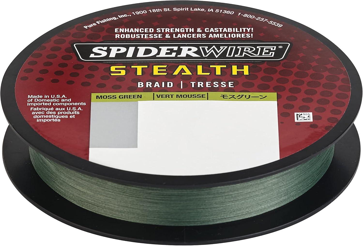 imageSpiderwirefishing lineMoss GreenClear