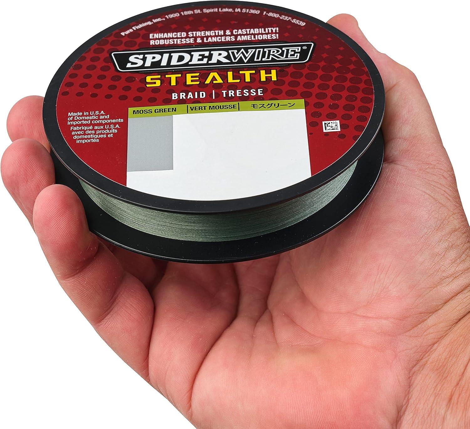 imageSpiderwirefishing lineMoss GreenClear