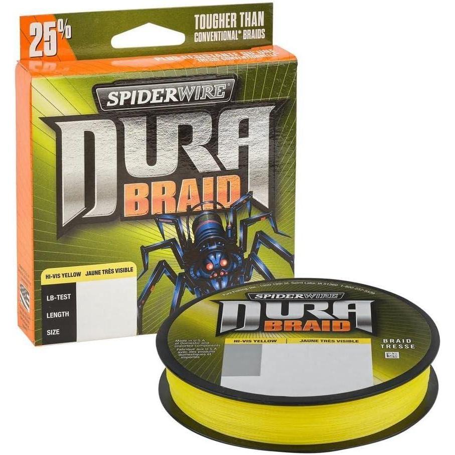 imageSpiderWire DuraBraidHiVis Yellow