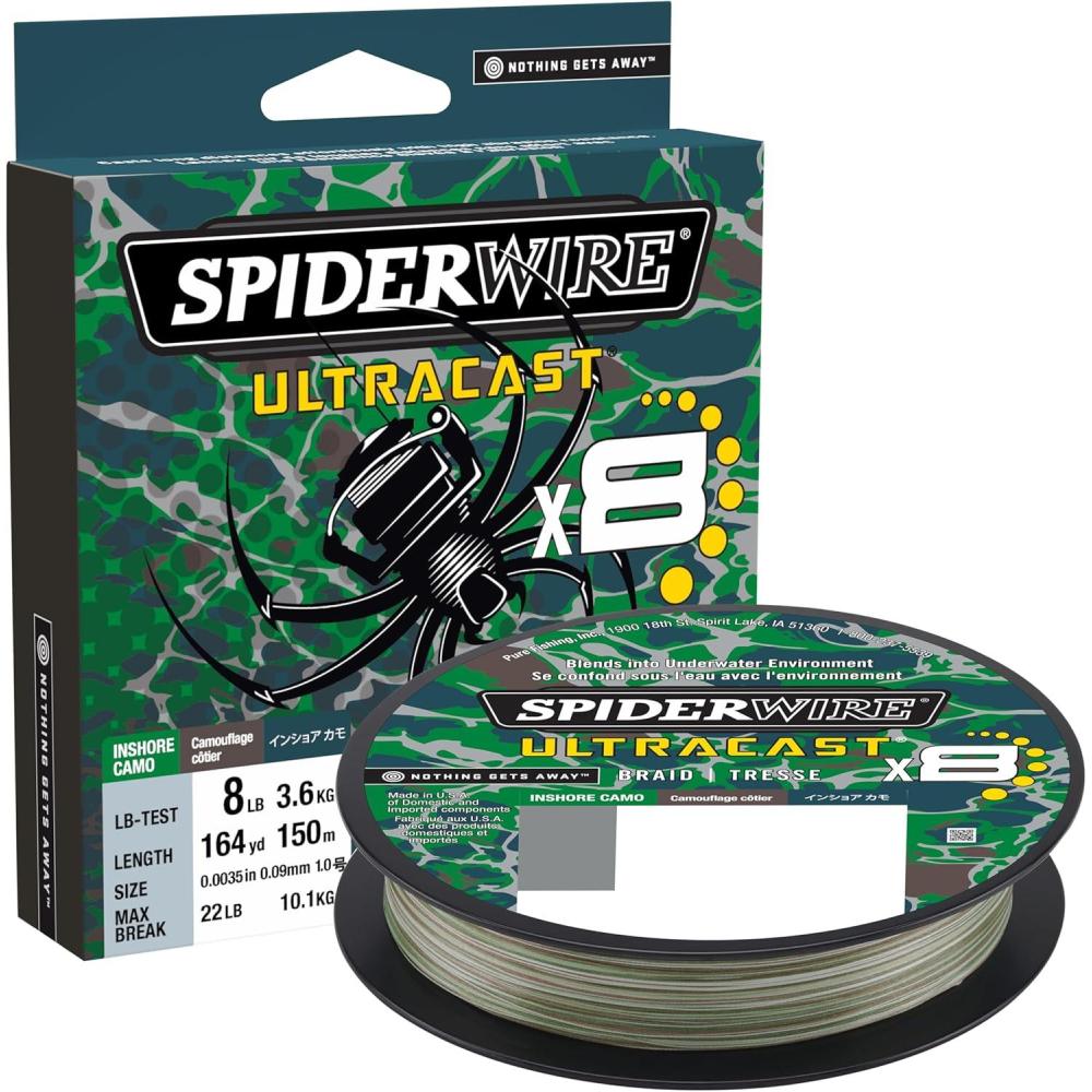 imageSpiderWire Ultracast BraidInshore Camo
