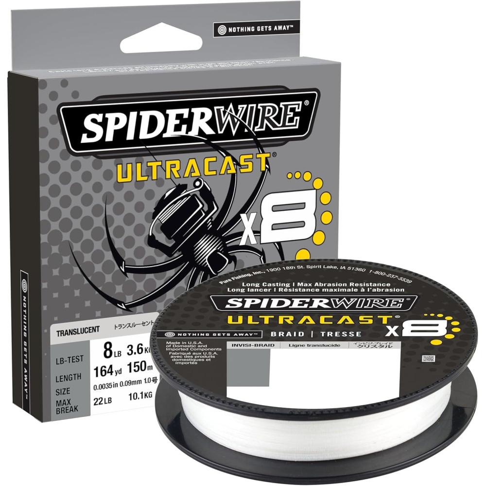 imageSpiderWire Ultracast BraidInvisibraidTranslucent