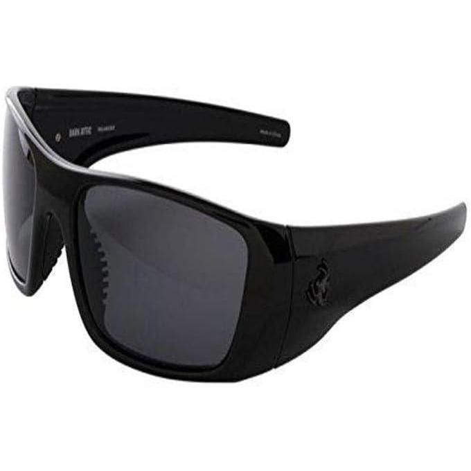 imageSpiderwire Hunting Safety GlassesSmoke and Gloss Black Lens