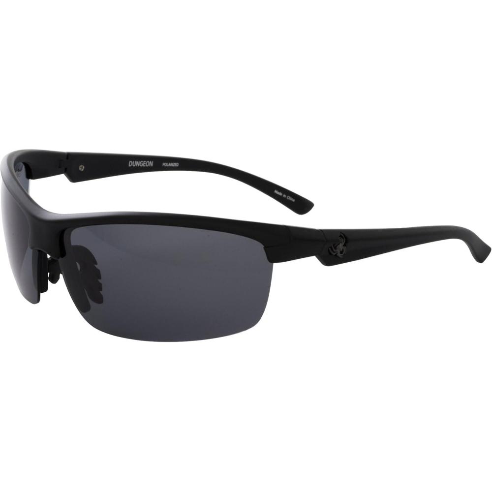 imageSpiderwire Hunting Safety GlassesSmoke and Matte Black Lens