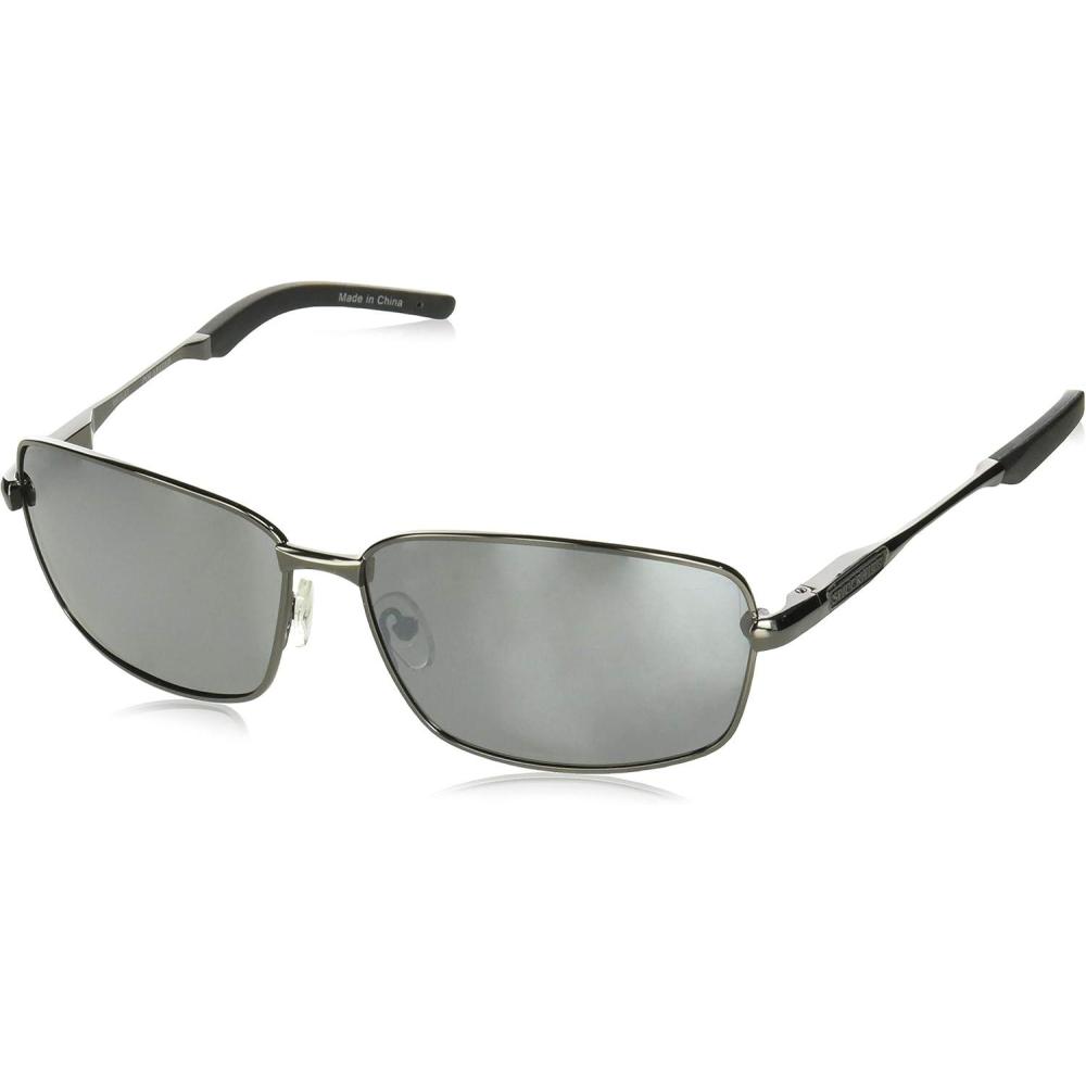 imageSpiderwire Waylay SunglassesTitaniumSmokeSilver Mirror