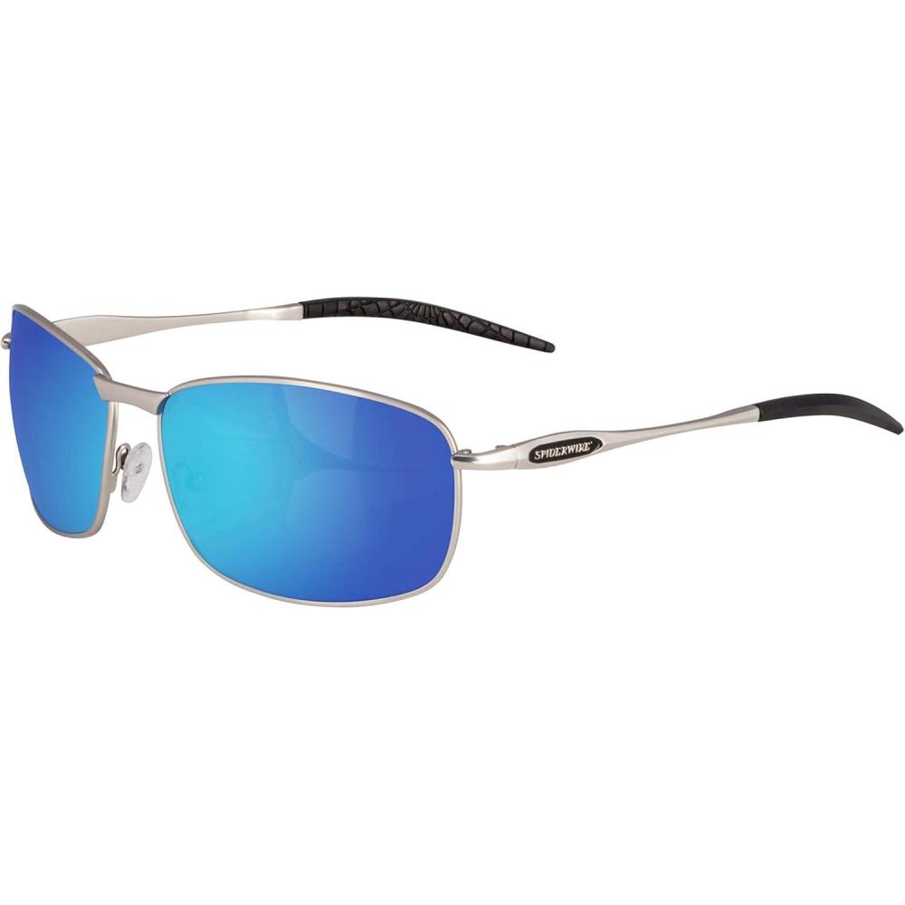 imageSpiderwireMatte SilverSmokeBlue Mirror