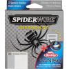 SpiderWire Ultracast Braid Vanish Fluorocarbon Dual Spool, 20lb Translucent Braid with 40lb Clear Fluoro Leader