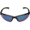 Spiderwire Terror Eyes Sunglasses(Gloss Black/Smoke/Green Mirror)