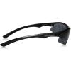 Spiderwire Terror Eyes Sunglasses(Matte Black/Smoke)