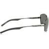 Spiderwire Waylay Sunglasses(Titanium/Smoke/Silver Mirror)
