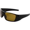 Spiderwire Hunting Safety Glasses(Amber and Gloss Black Lens)