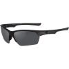 Spiderwire unisex-adult Spw009 Sunglasses(Matte Black/Smoke)